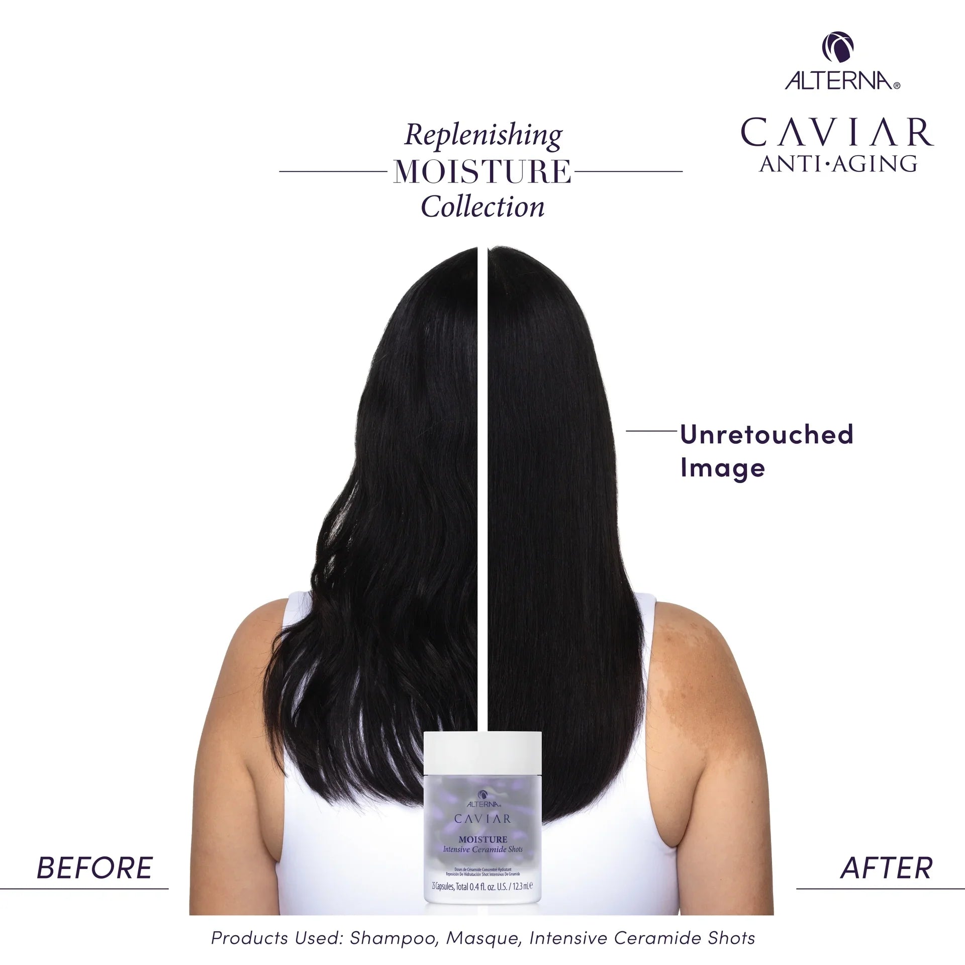 Alterna Caviar Moisture Intensive Ceramide Shots