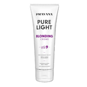 Pravana Pure Light Blending Creme tube on a white background