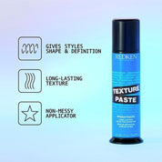 Redken Long-Lasting Styling Paste For All Hair Types