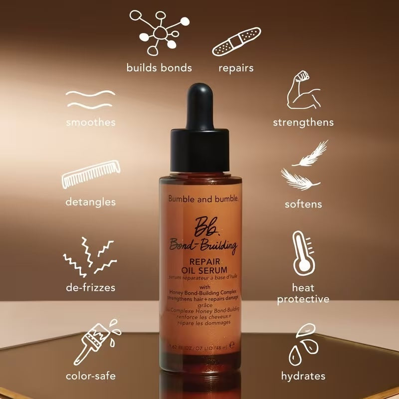 Bumble and bumble Bond-Building Repair Oil Serum – Lightweight Bond-Building Hair Oil