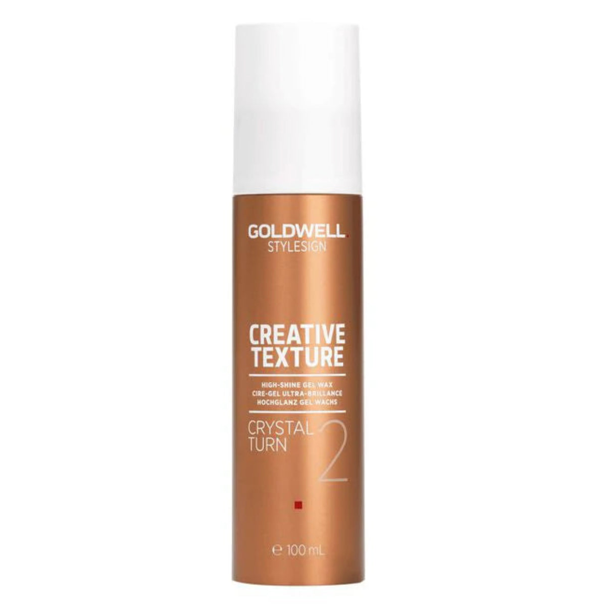 Goldwell Stylesign Creative Texture Crystal Turn hair product on a white background