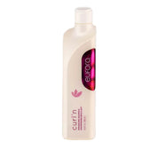 Eufora curl'n shampoo bottle on a white background