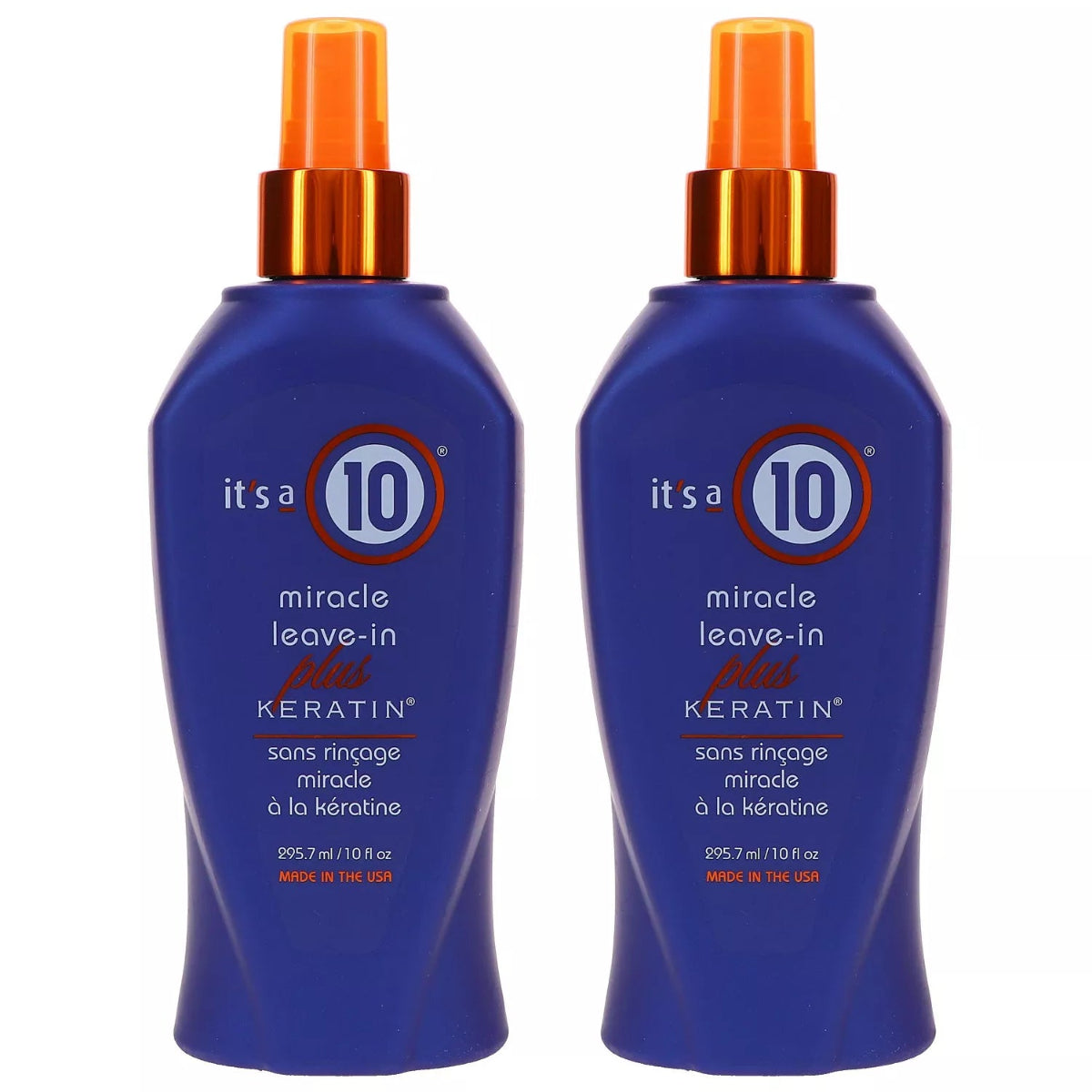 It's A 10 Miracle Leave-In Conditioner Plus Keratin 2 Pack