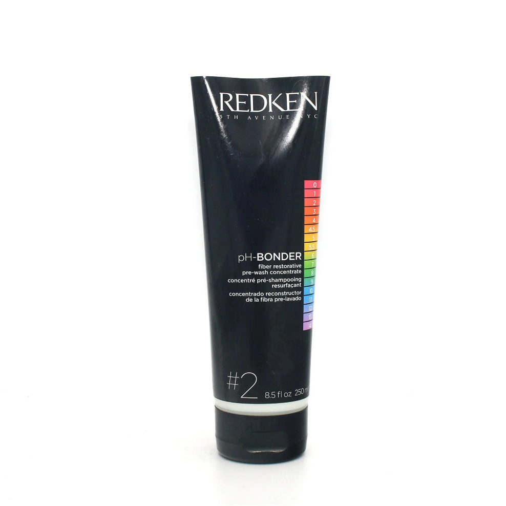 Redken pH-Bonder tube on a white background