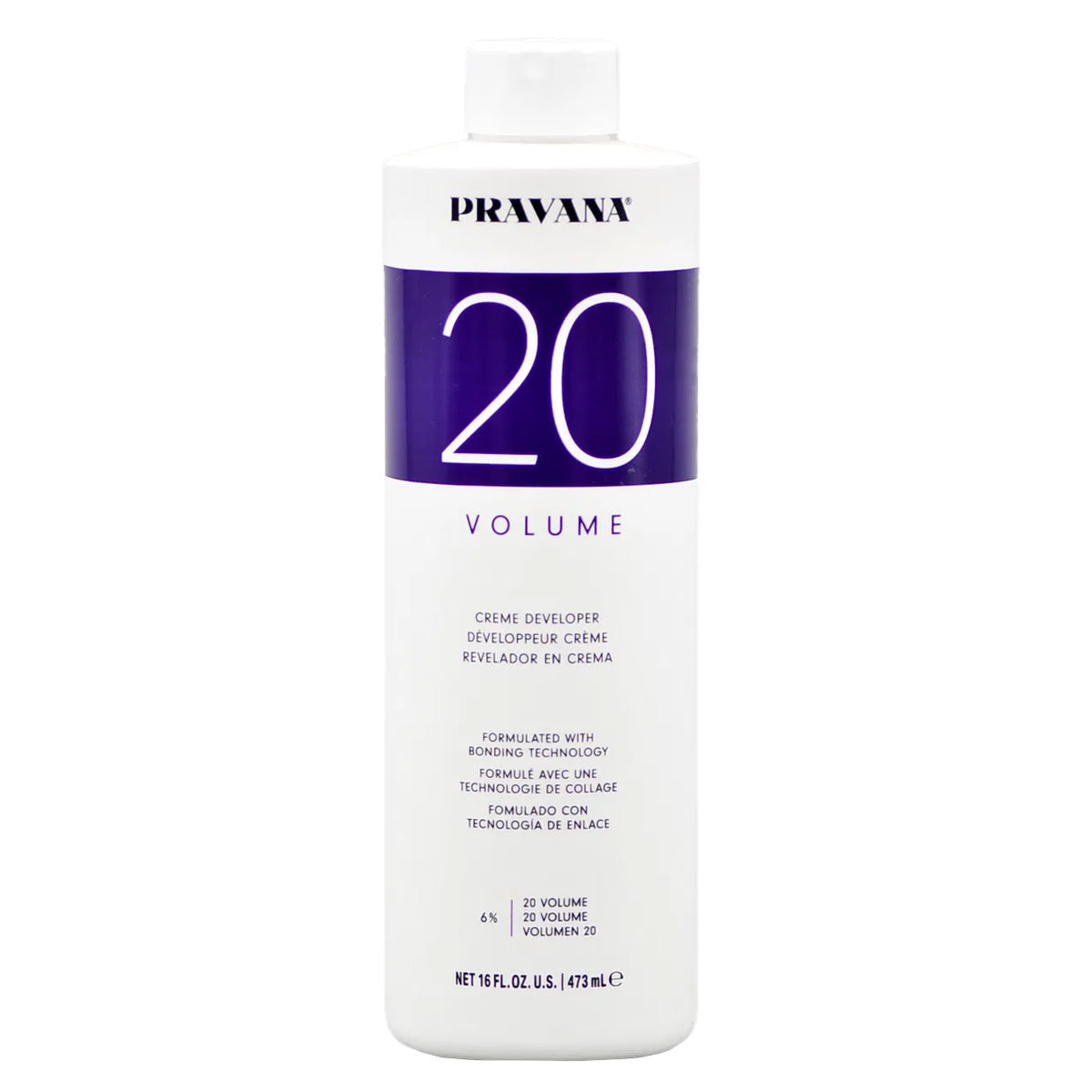 Pravana ChromaSilk Creme Developer