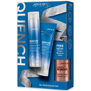 Joico Moisture Recovery Holiday Duo with FREE Dream Blowout Glass