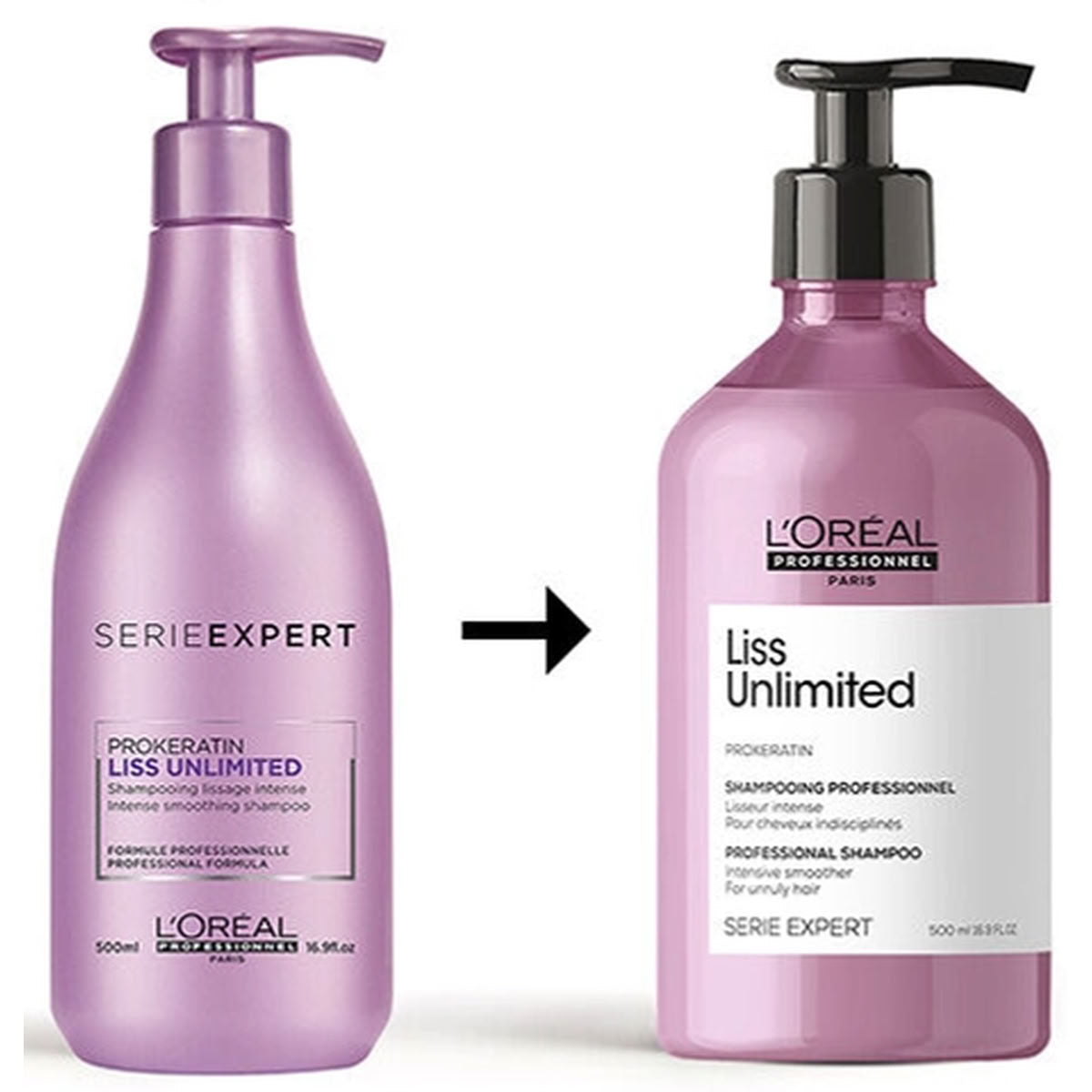 L'Oréal Professionnel Série Expert Liss Unlimited Shampoo