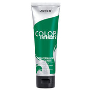 Joico Color Intensity hair color tube in Kelly Green on a white background
