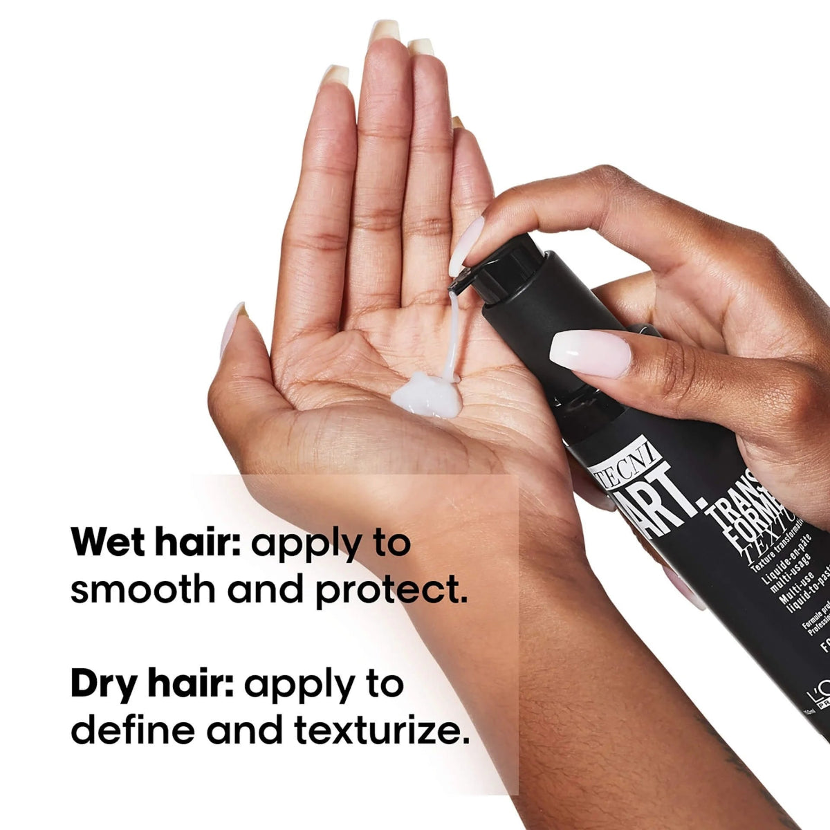 L'Oréal Professionnel Tecni.Art Transformer Texture Force 3 – Multi-Use Liquid-to-Paste Styling Lotion