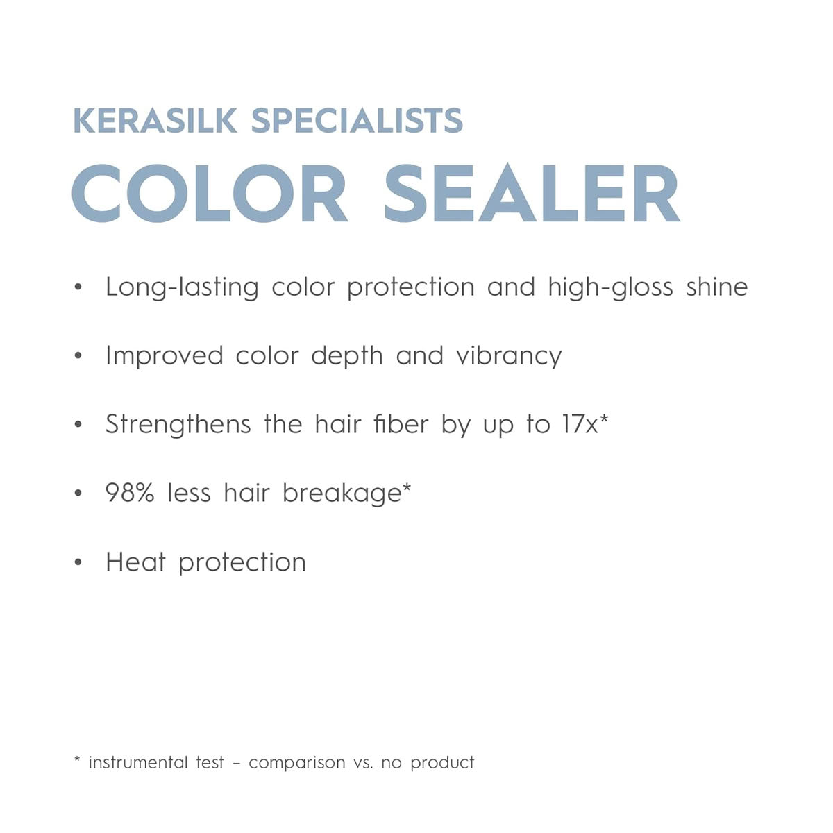 Kerasilk Color Sealer