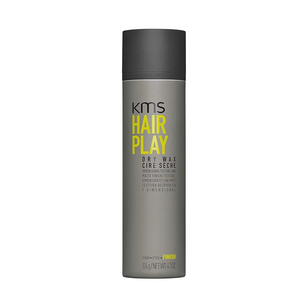 KMS HAIRPLAY Flexible Hold Texturizing Dry Wax Finishing Hairspray