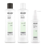 Nioxin Scalp Relief System Kit – 3-Step Hair & Scalp Care System for Sensitive, Dry & Itchy Scalp