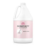 Wella Shinefinity Activator - Brush & Bowl Application, 2% 1 Gallon / 3.78 L