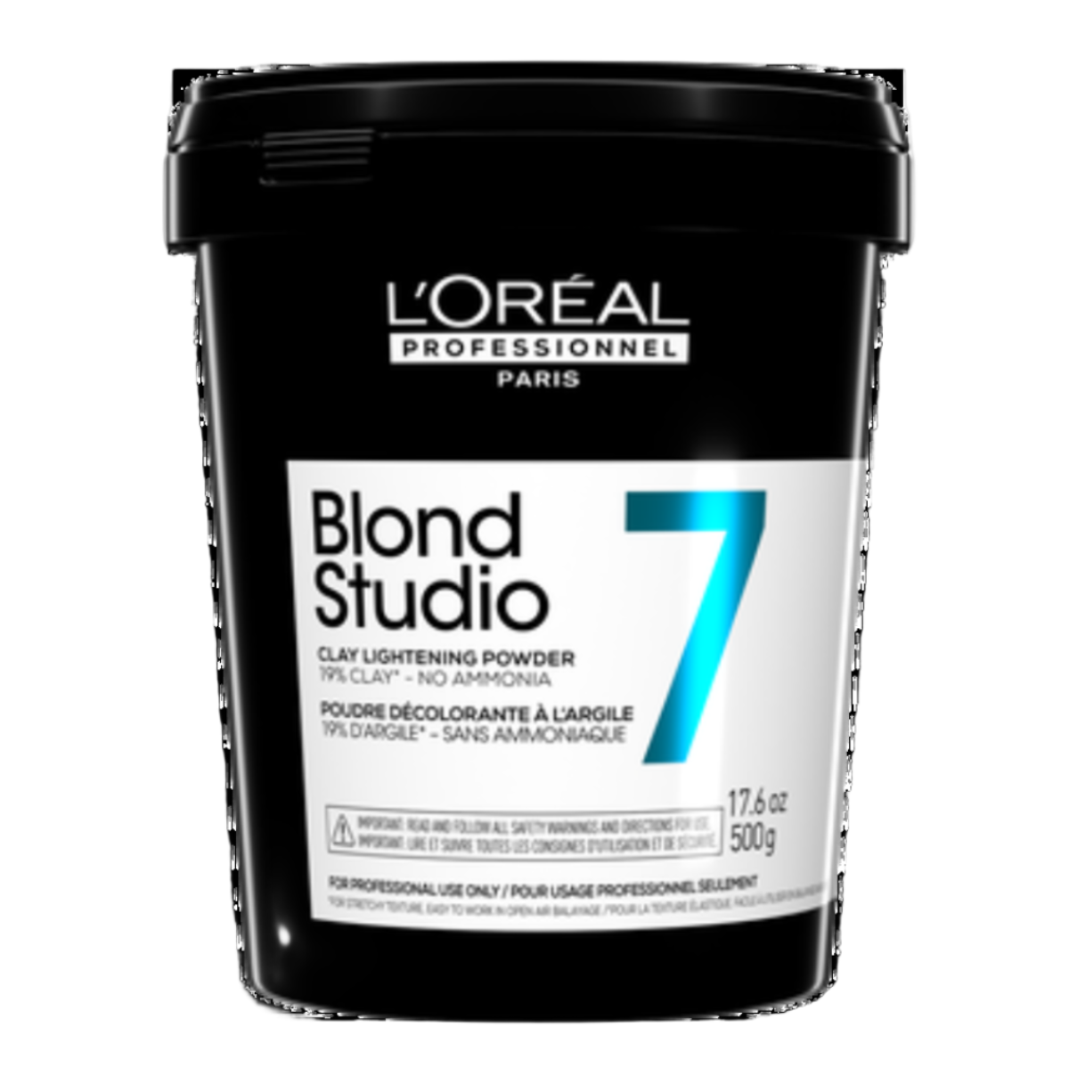 L'Oréal Professionnel Blond Studio 7 Clay Lightening Powder bleaching powder