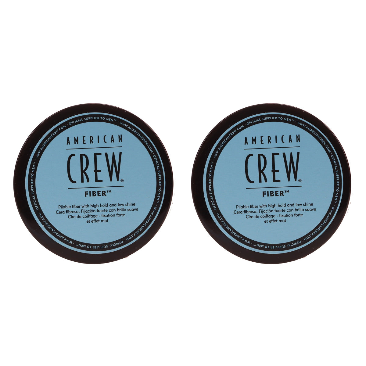 American Crew Fiber  2 Pack