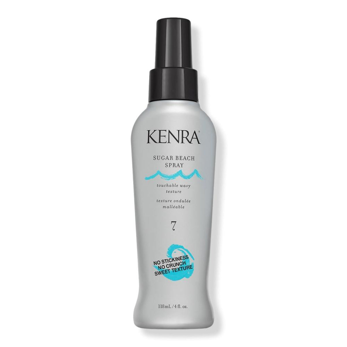 Kenra Sugar Beach Spray bottle on a white background