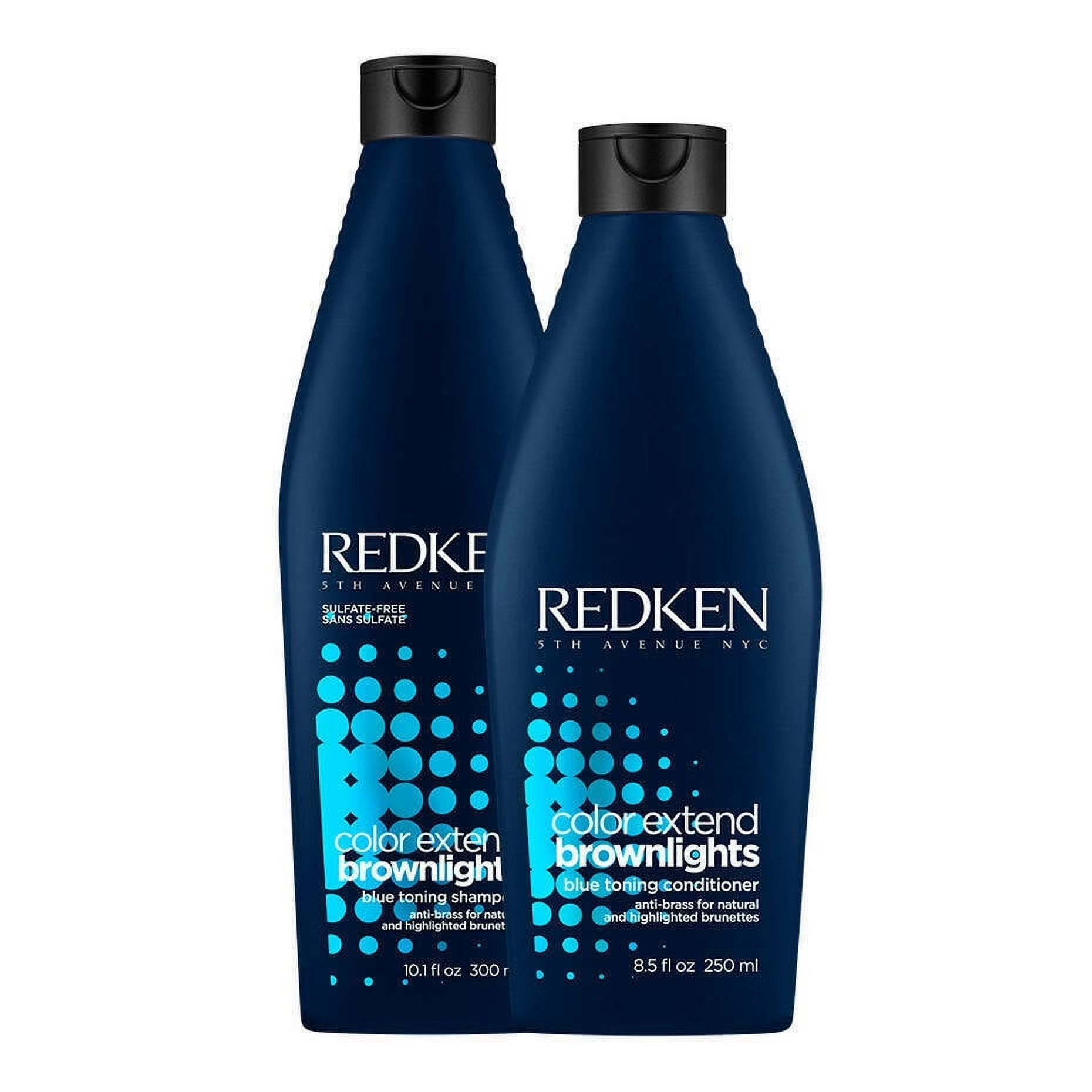 Redken Color Extend Brownlights Shampoo 10.1 OZ  and Conditioner 8.5 OZ Duo