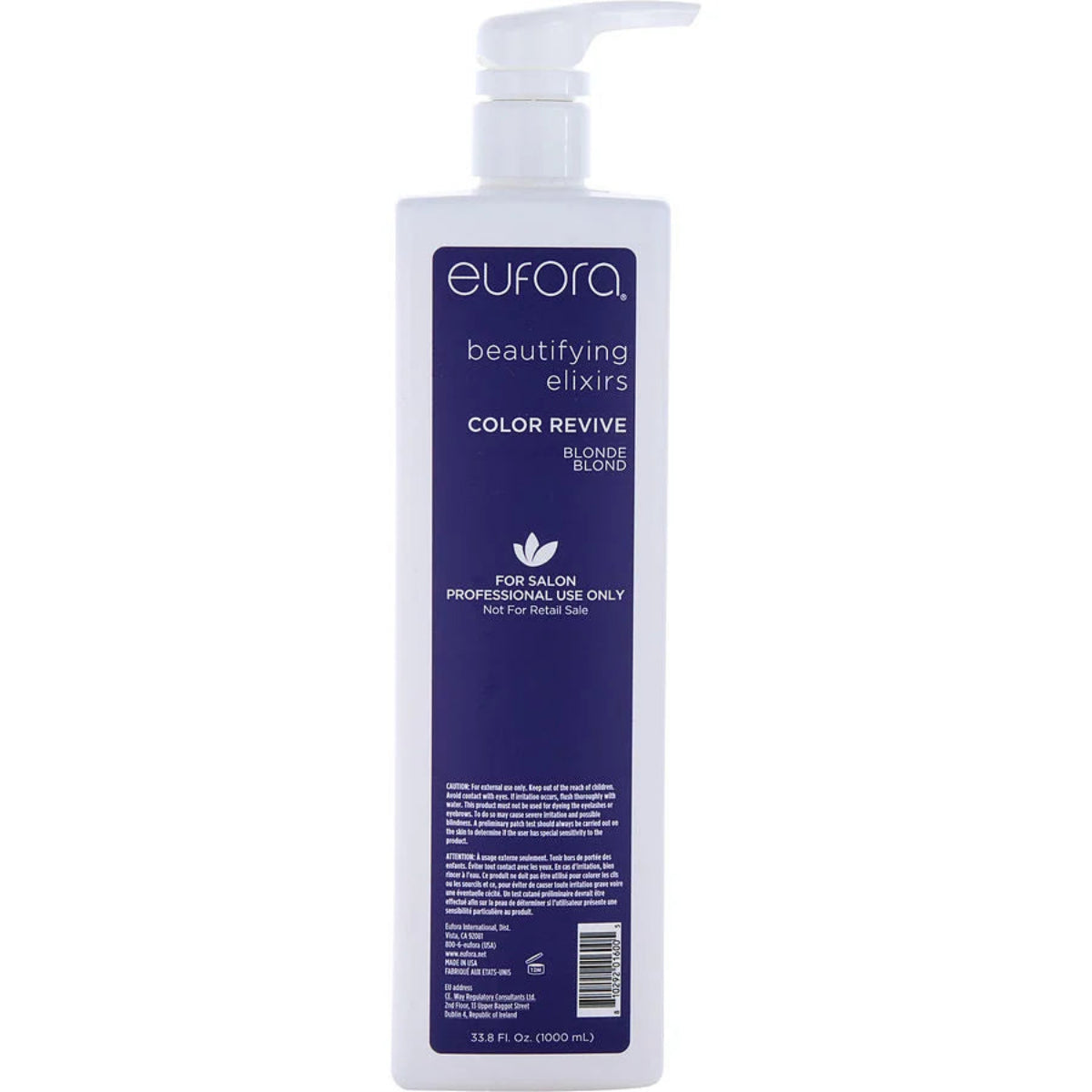 Eufora Beautifying Elixirs Color Revive Blonde