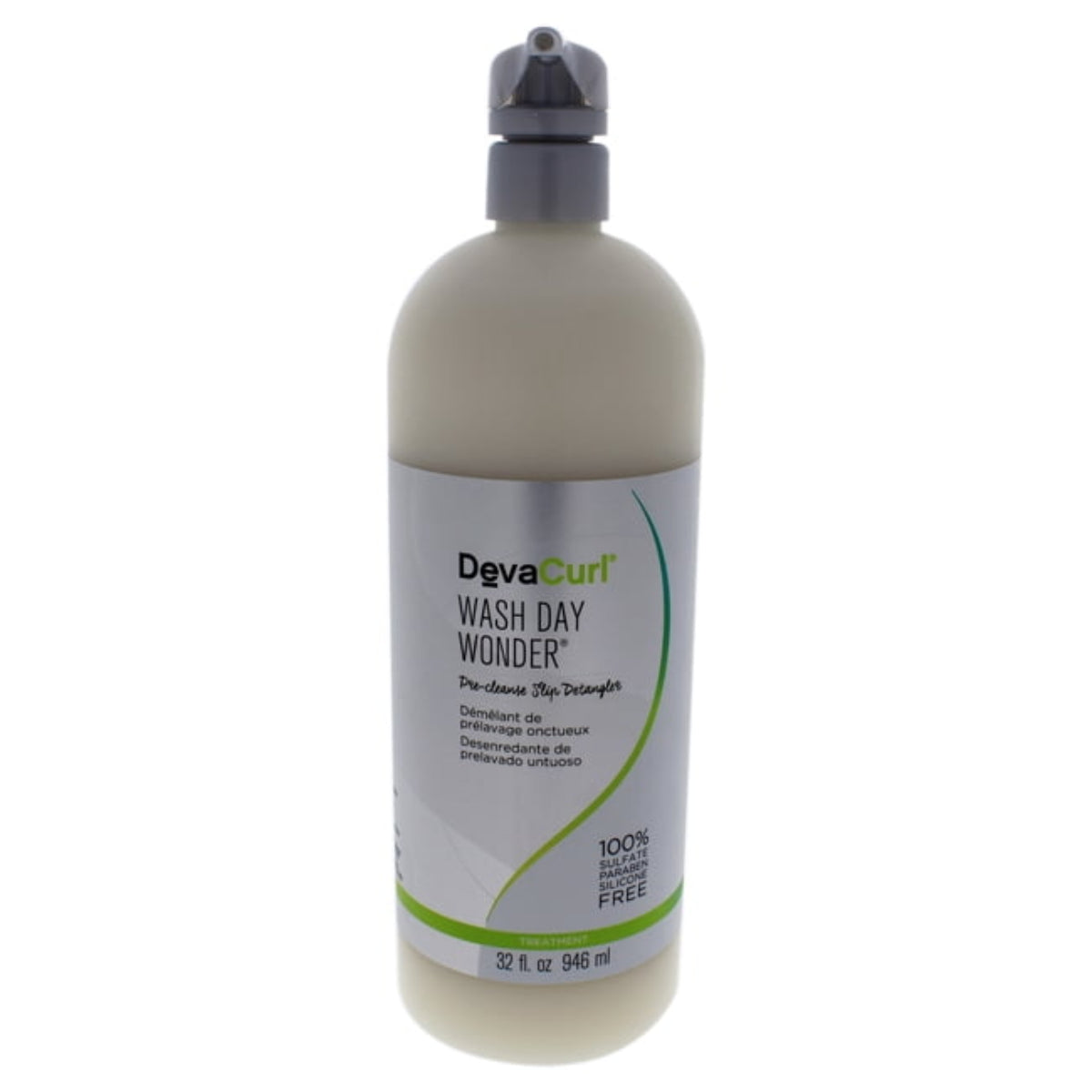 DevaCurl Wash Day Wonder Pre-Cleanse Slip Detangler