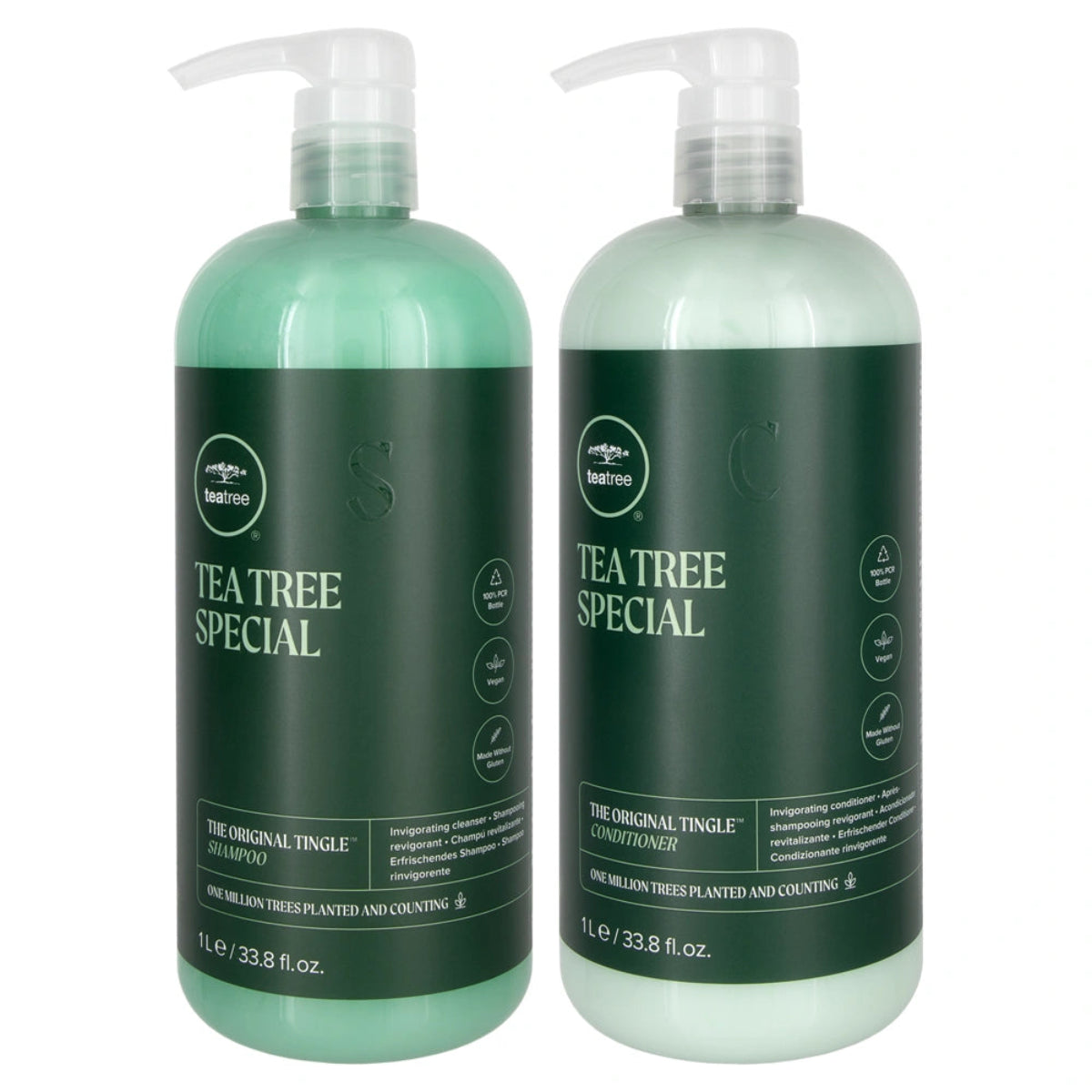 Paul Mitchell Tea Tree Special Shampoo & Conditioner Duo