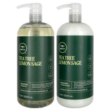 Paul Mitchell Tea Tree Lemon Sage Thickening Shampoo & Conditioner Duo