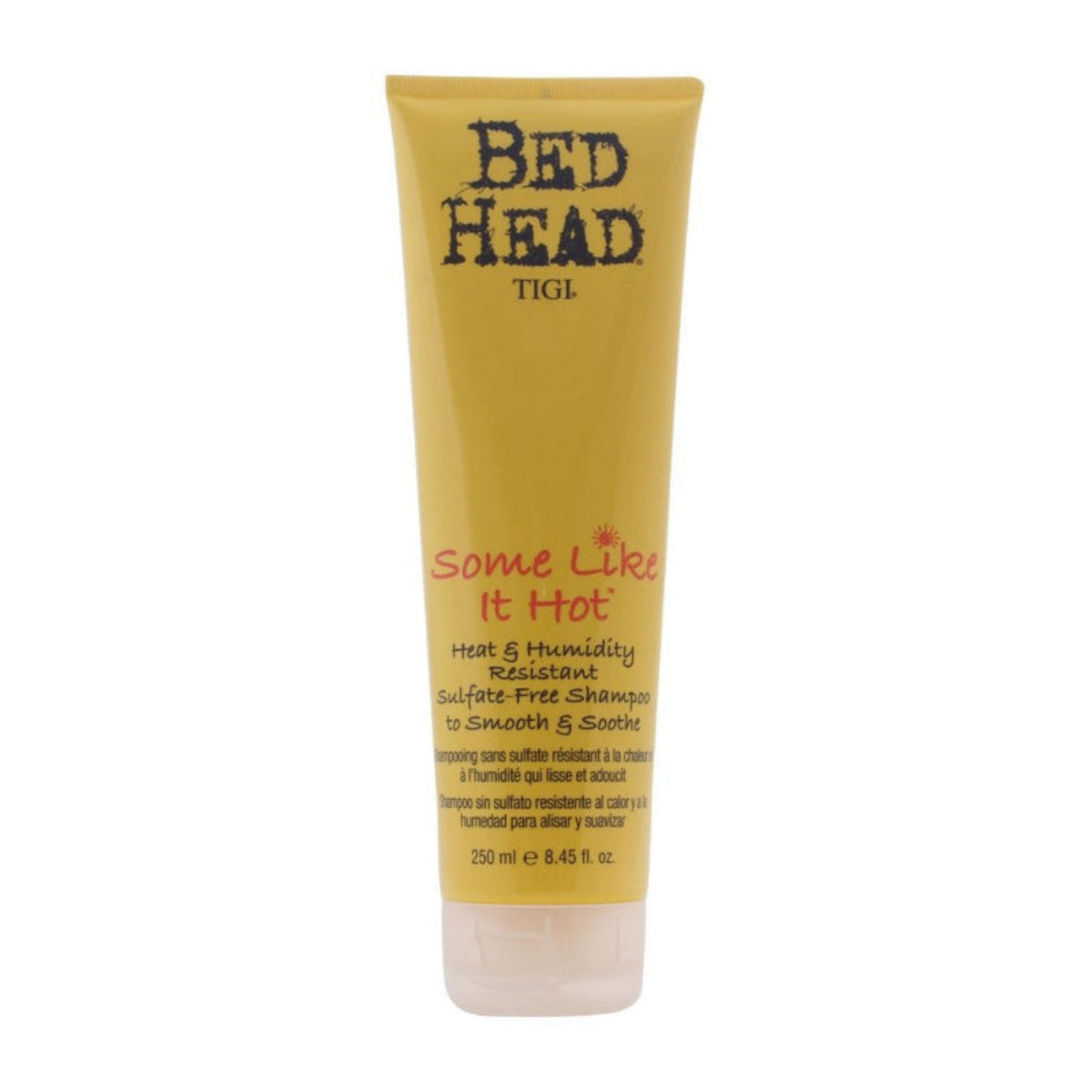 TIGI Bed Head hair care product on a white background