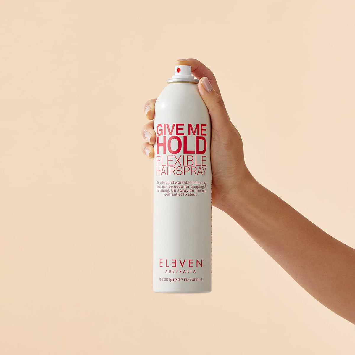 ELEVEN AUSTRALIA Give Me Hold Flexible Hairspray