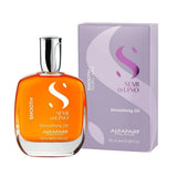 Alfaparf Milano Semi di Lino Smooth Smoothing Hair Oil Anti-Frizz Serum 3.38 oz