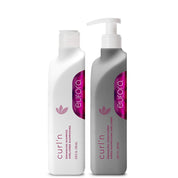 Eufora Curl'N Enhancing Shampoo & Conditioner Duo 8.45 Oz