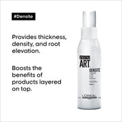 L'Oréal Professionnel Paris Densité Primer Spray – Volumizing & Thickening Leave-In for Fine Hair