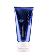 Blue tube of Eufora nourish urgent repair treatment on a white background