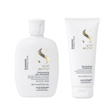 Alfaparf Milano Semi di Lino Diamond Shampoo 8.45 oz & Conditioner 6.76 oz Illuminating for Color-Treated Hair