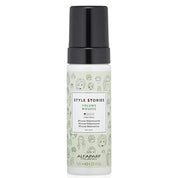 Alfaparf Style Stories Volume Mousse bottle on a white background