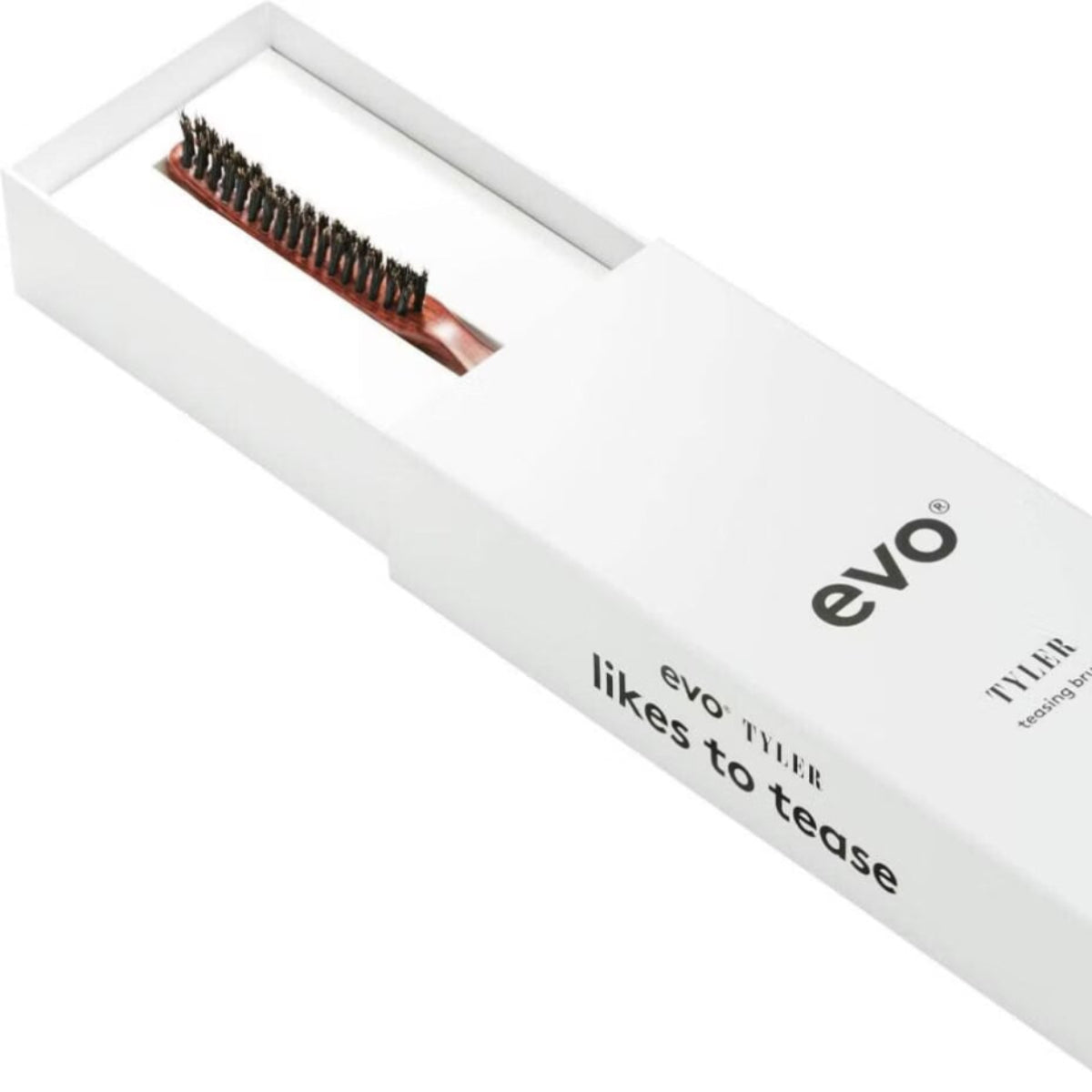 Evo Tyler Natural Bristle Teasing Brush