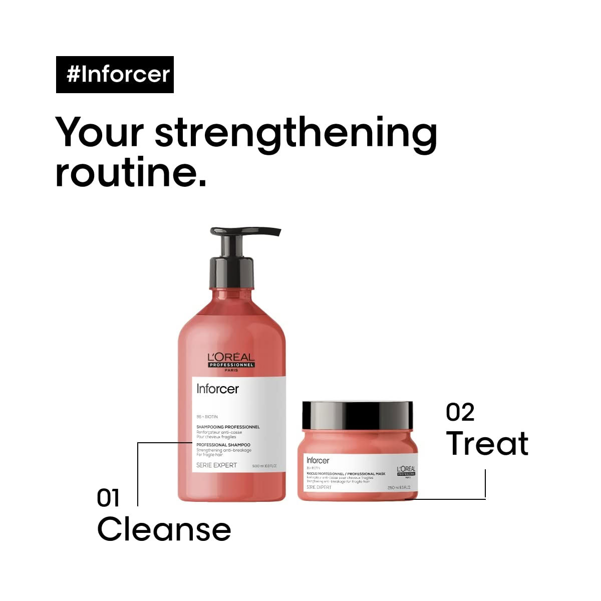 L'Oreal Professionnel Paris Inforcer Shampoo