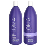 Loma Violet Shampoo & Conditioner Set – Purple Toning Hair Care Duo