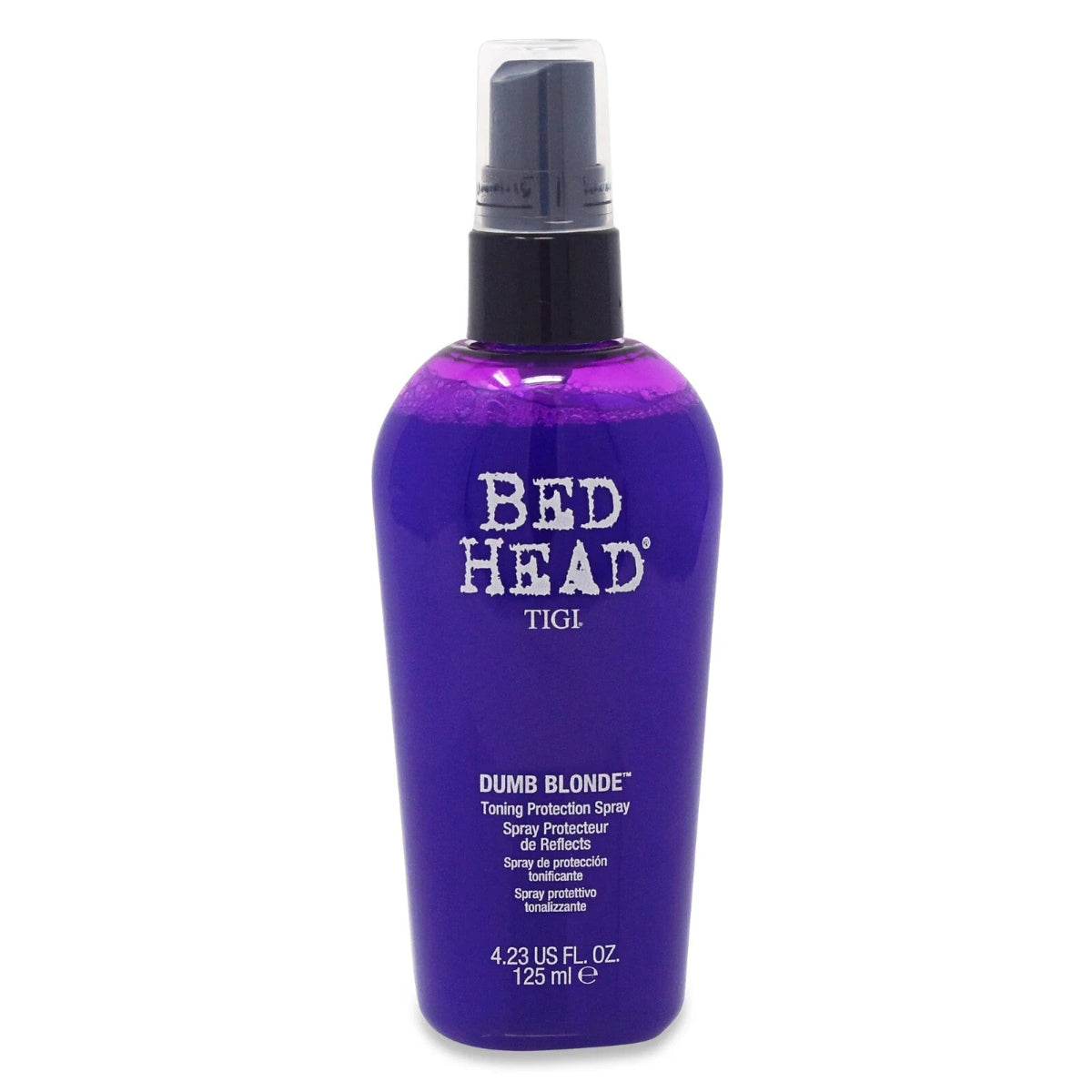 Tigi Bed Head Dumb Blonde Toning Protection Spray - 4.23 Oz