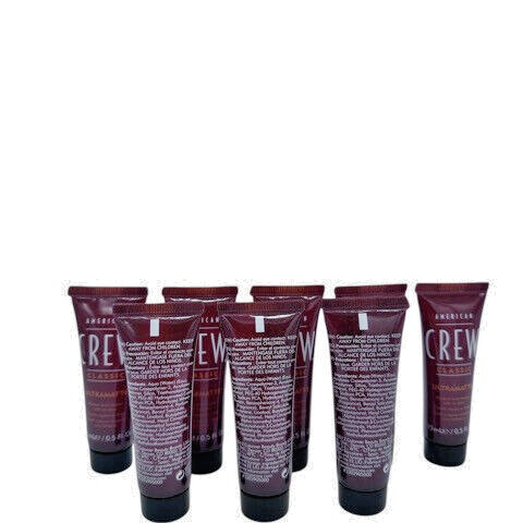American Crew Ultramatte Hair Styling Cream Travale  15ml x 8=120ml