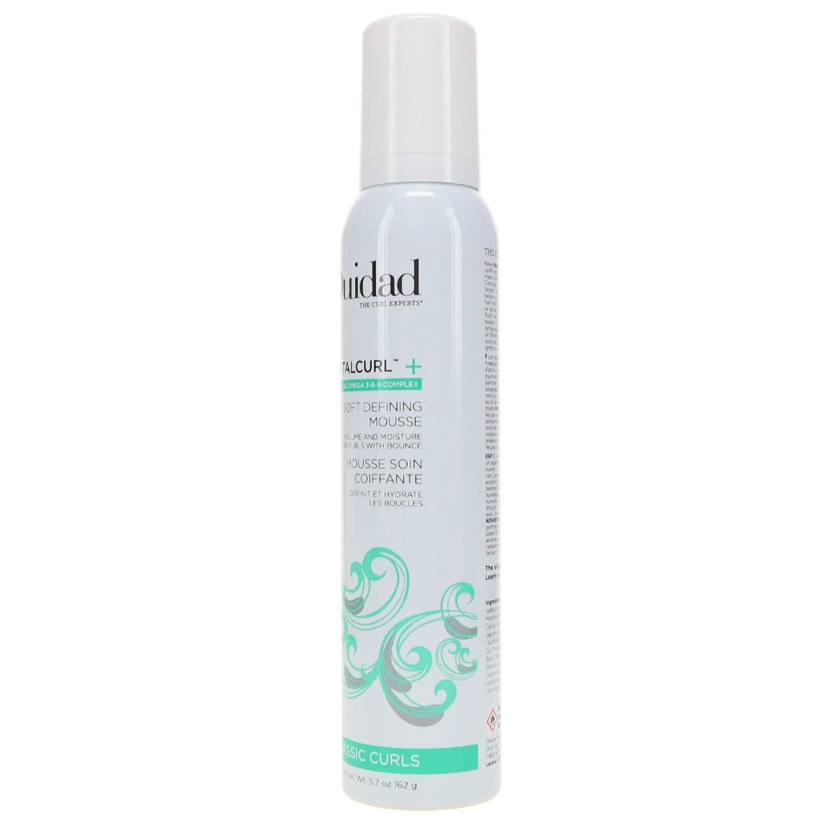 Ouidad Vitalcurl+ Soft Defining Mousse 5.7 oz  - 2 Pack