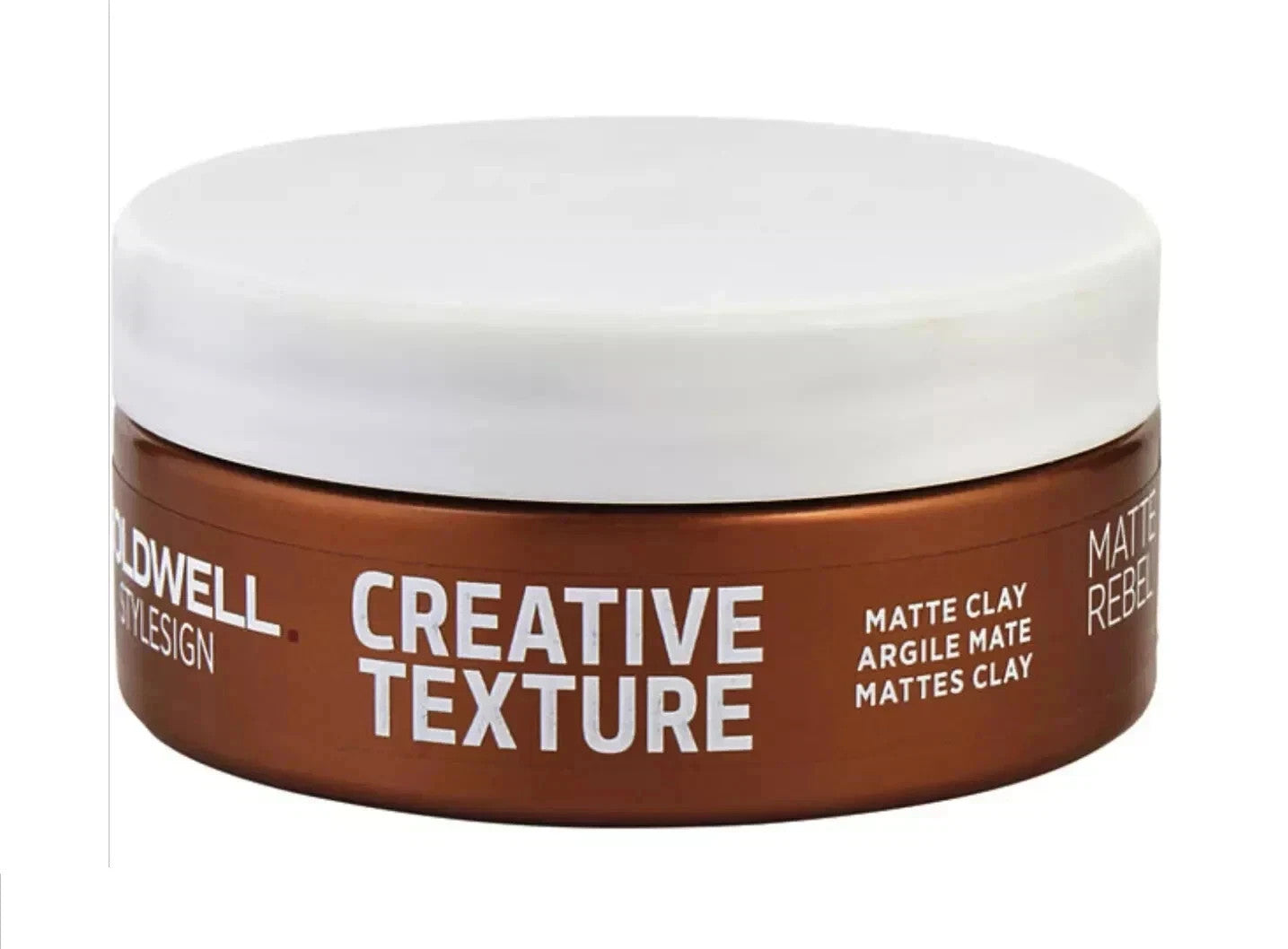 2 PACK Goldwell Stylesign Creative Texture Matte Clay Matte Rebel 3 - 75ml/2.5oz