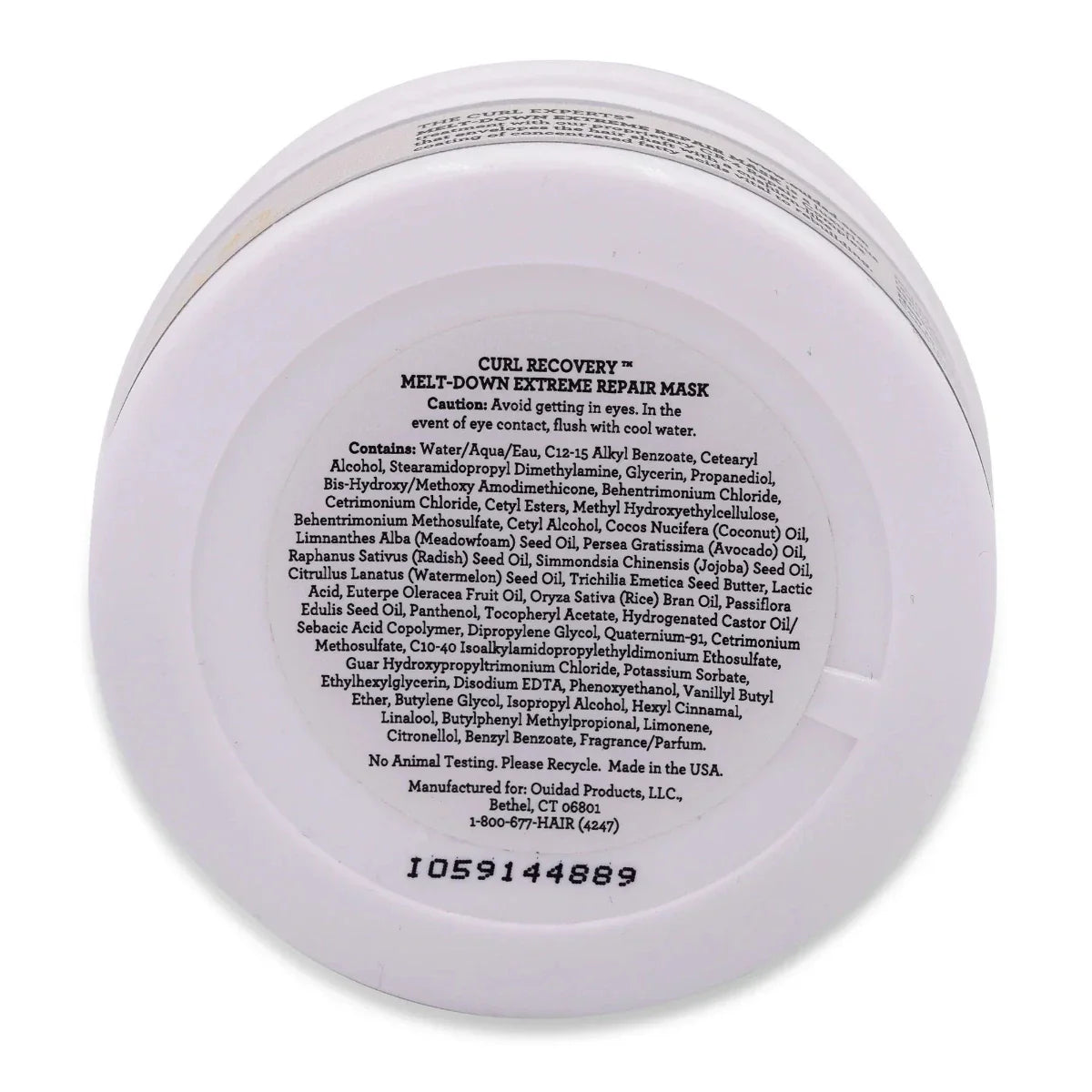 OUIDAD Curl Recovery Melt Down Extreme Repair Mask