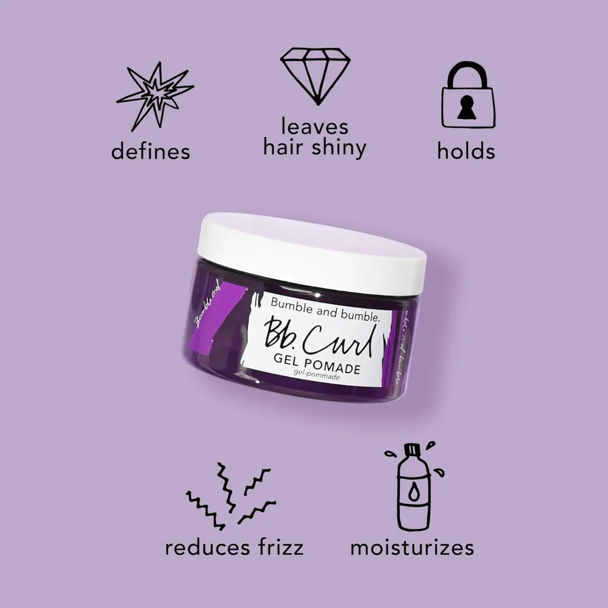 Bumble and Bumble  Curl Gel Pomade For Shine and Definition