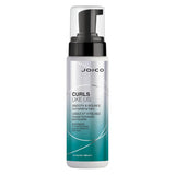 Joico Curls Like Us Curl Hydrating Foam – Lightweight Curl-Defining Foam