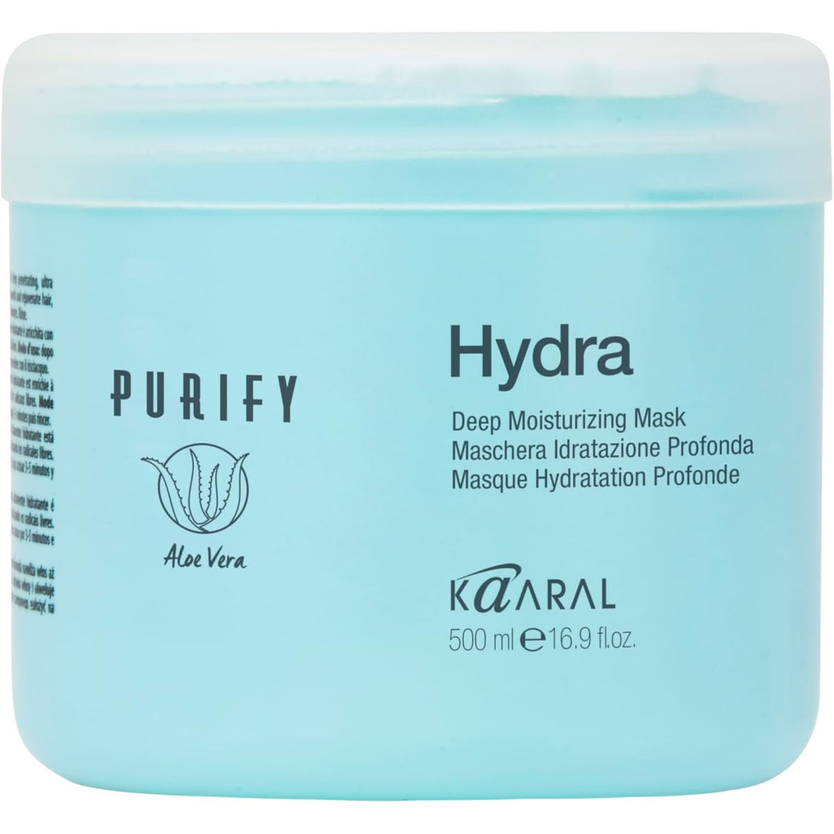 Kaaral Purify Hydra Deep Moisturizing Mask 16.9 Oz