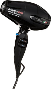 BaBylissPRO Nano Titanium 6100 Torino Ionic Hair Dryer 2000 Watts Black