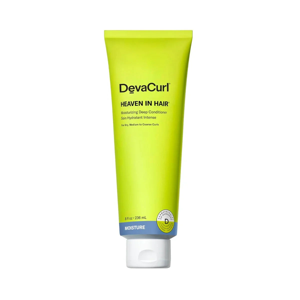 DevaCurl Heaven In Hair Moisturizing Deep Conditioner 8oz - iShampoo