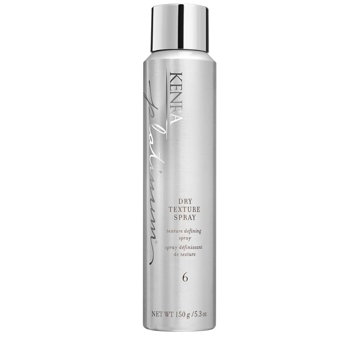 Kenra Dry Texture Spray bottle on a white background