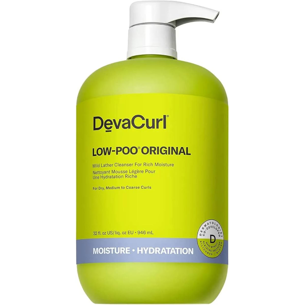 DevaCurl Low-Poo Original Cleanser 32 oZ