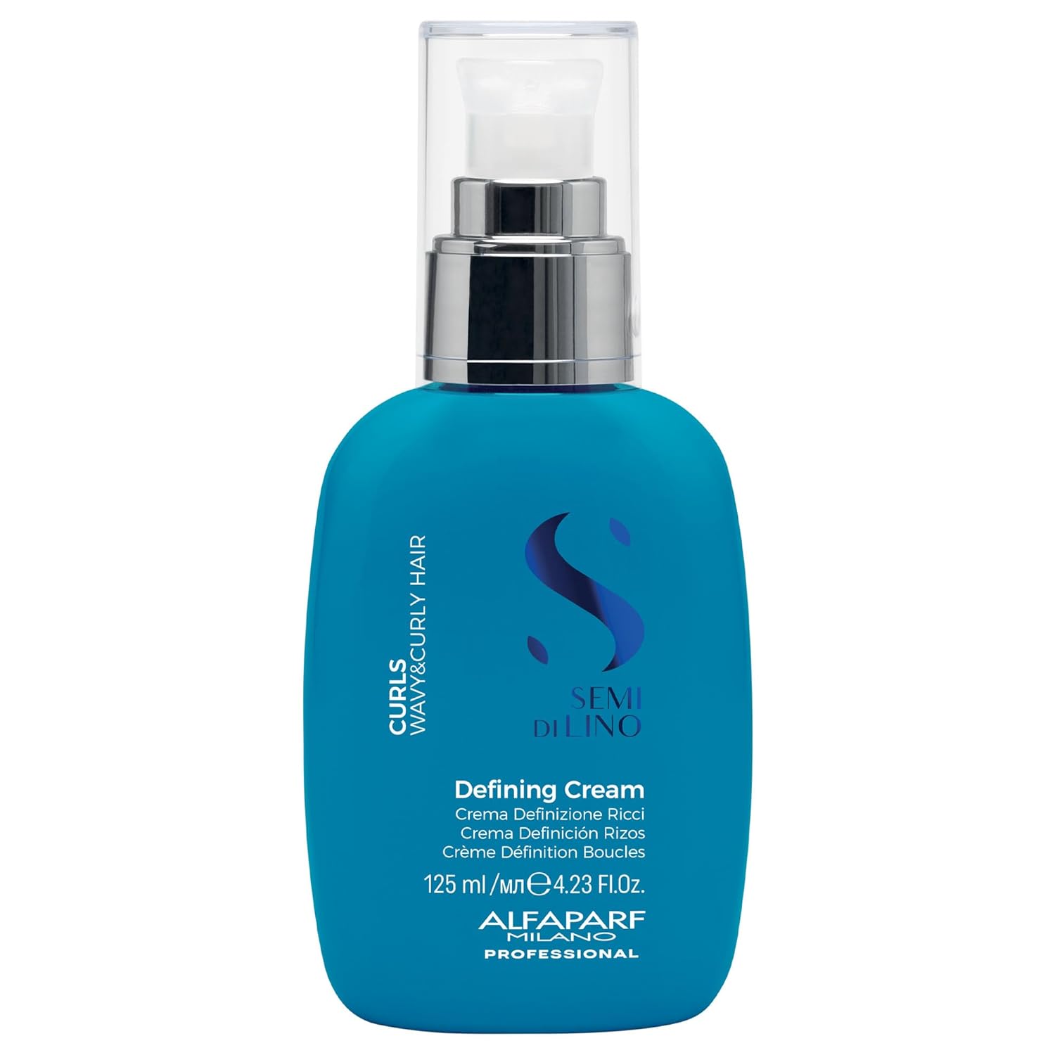 Alfaparf Milano Semi Di Lino Curl Defining Cream with Flaxseed Oil & Vitamin E