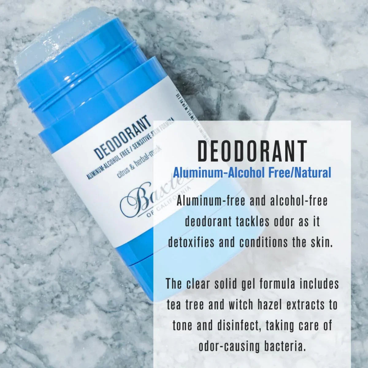 Baxter of California Deodorant for Men